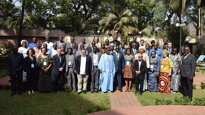 RESAOLAB presents the overview of phase 2 during its 5th Steering Committee meeting held in Mali