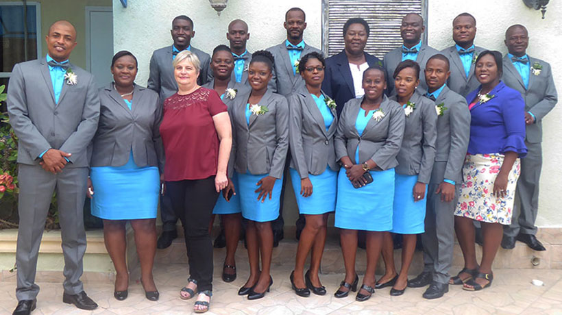 The BAMS training in Haiti evolves and integrates the Bachelor of Medical Biology from the State University of Haiti