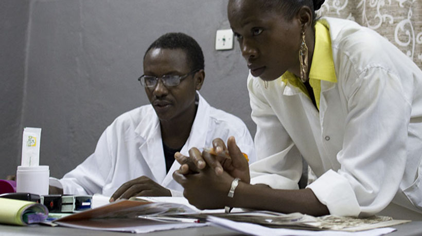 Inauguration of the diaTROPIX production platform at the Institut Pasteur of Dakar