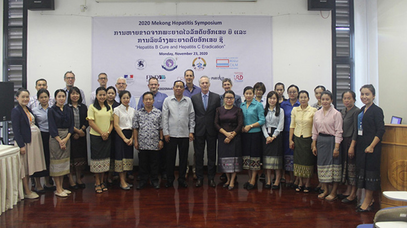 The 2020 Mekong Hepatitis Symposium attended by hepatitis experts from three countries