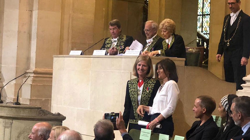 Maryline Bonnet receives the 2019 Christophe Mérieux Prize for her research on tuberculosis in developing countries