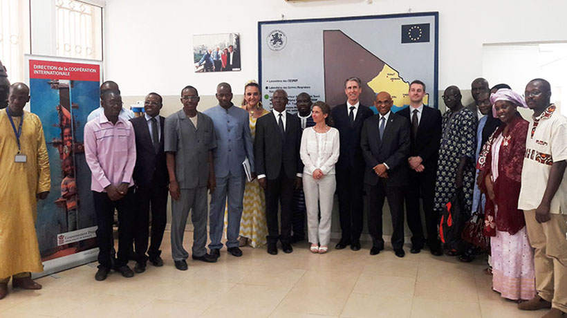 Mali: Phase 2 Launch of the LABOMEDCAMP Country Medical Laboratory Project