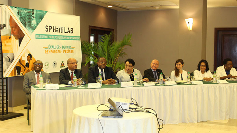 The Ministry of Public Health and Population launches Haiti’s first National Laboratory Policy