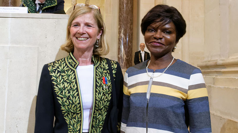 Professor Francine Ntoumi Winner of the 2016 Christophe Mérieux Prize