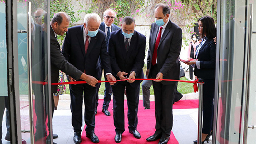 Opening of the Rodolphe Mérieux Laboratory in Tunis