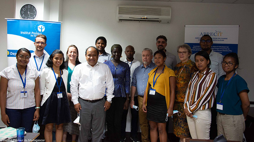 APRECIT project steering committee reviews activities to improve management of latent tuberculosis in Madagascar and Cameroon