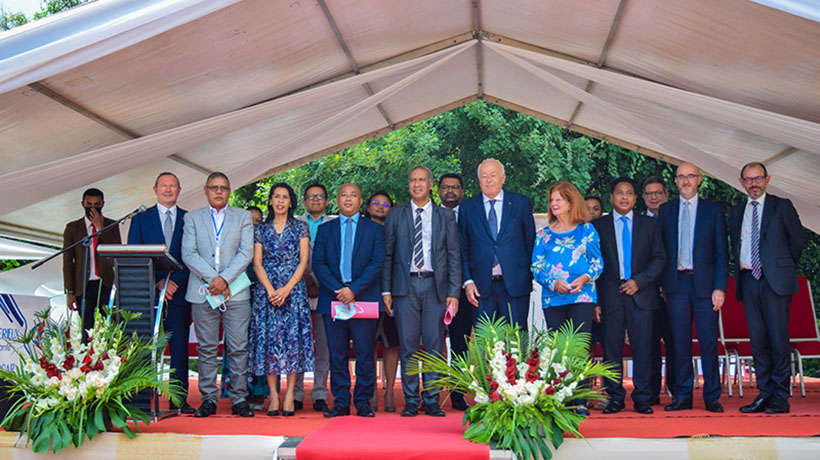 The Charles Mérieux Center for Infectious Disease and the Mérieux Foundation celebrate their 10th and 15th anniversaries respectively at a joint ceremony