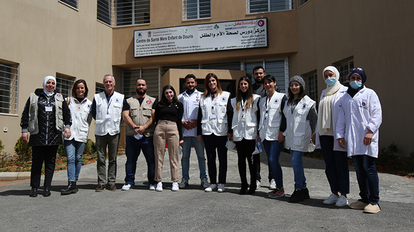 The Mérieux Foundation supports a tuberculosis screening campaign for the Lebanese population