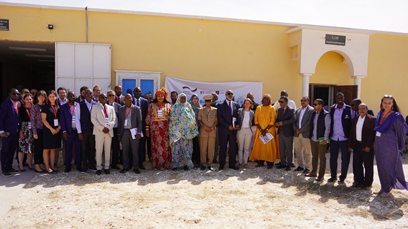 Key players in the health sector and One Health gathered at the ceremony day