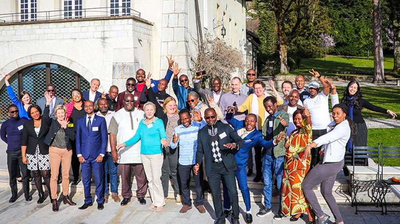 Participants of the first edition of the advanced course on epidemiology in complex emergencies