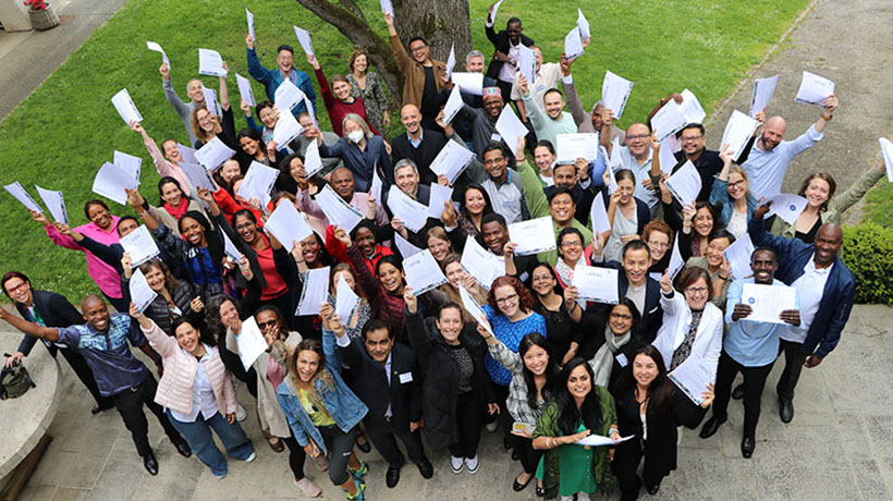 In 2023, ADVAC brought together 74 participants from 41 countries to learn about the challenges of immunization.