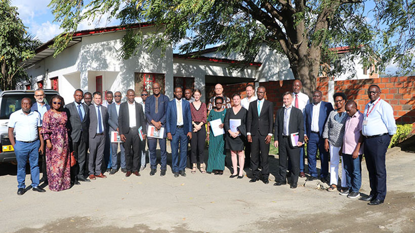 The attendees of the kick-off ceremony that took place on May 30, 2023 in Bujumbura.