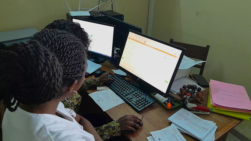 Participants during the first workshop for the deployment of LabBook version 3