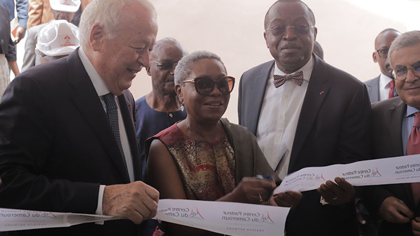 Inauguration officielle du bâtiment