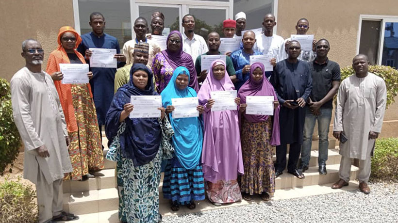 The Mérieux Foundation supports the Health Laboratories Directorate of Niger to improve the quality of laboratory services