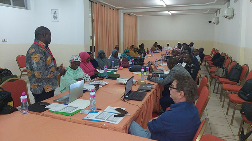 The workshop was held in Niamey, Niger, to consolidate the capacities of the LNR for HIV and to reflect on the national strategy for access to HIV viral loads