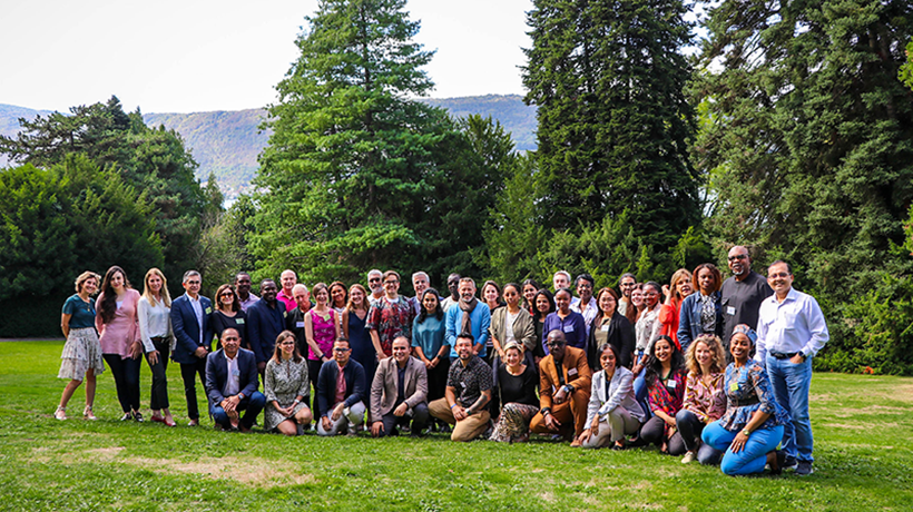 Participants in the 12th edition of the Advanced Course on Diagnostics