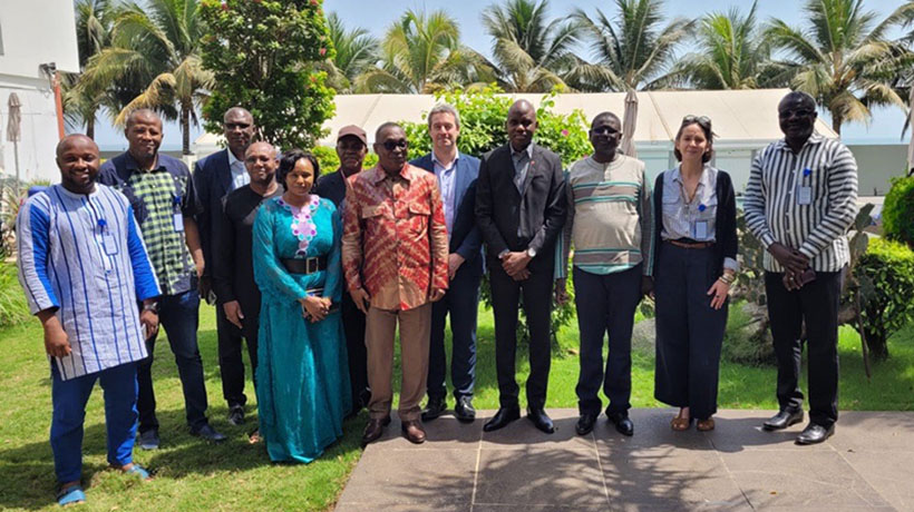 Participants of the 9th International Steering Committee meeting of RESAOLAB